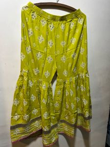 Embroidered frock garara