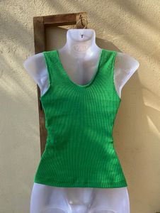 Green Tank Top