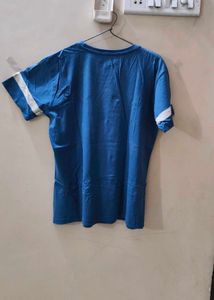 Stripped Blue Tshirt Dillinger