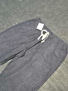 Dickies 55% Linen Cotton Relaxed Fit Drawstring