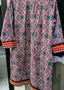 Biba Print Kurta