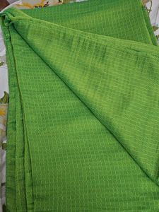 Elegant Green Saree