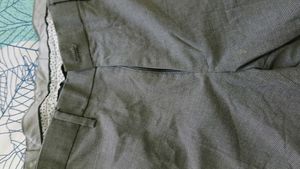 Men's Grey Formal Pants