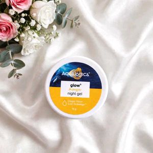 Aqualogica Glow+ Mousse Night Gel
