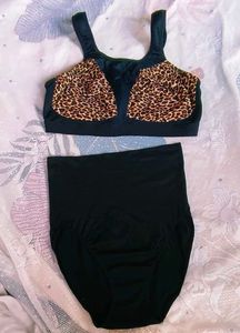 Animal Print Sports Bra