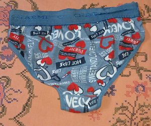 Cute Printed Briefs - Pack of 3