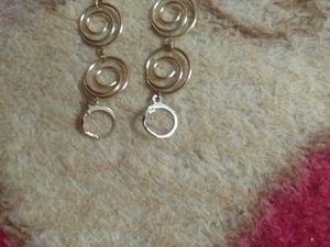Spiral Drop Earrings