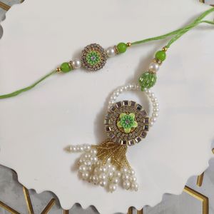 Bhai Bhabhi Rakhi Pair