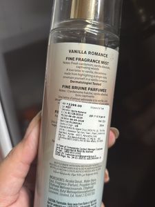 Bath &amp; Body Works Vanilla Romance Mist