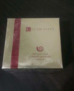 Glam Vista 24K Gold Snail Eye patches