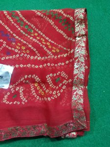 Bandhani Saree