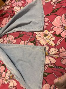 H&amp;M Wide Leg Denim Jeans(minor discolor in last p