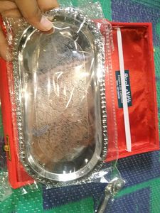 German Silver Bowl Set