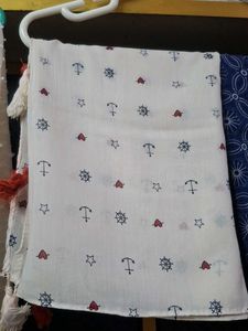Nautical Print Dupattas (Set of 4)