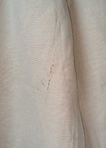 Cream linen pants 🍦