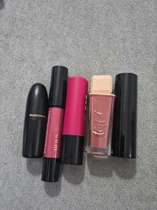 Assorted 5 branded lipstick