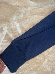 Navy Blue Sweatshirt
