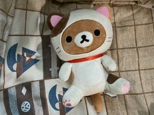 rillakuma cat plush