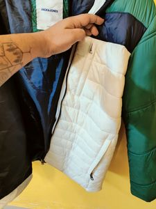 Jack &amp; Jones Original Men's Puffer Hoodie Jacket