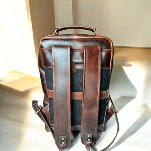 Leather Backpack - Stylish and Durable
