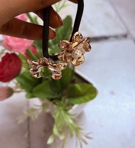Elastic hairbands for girls and women-3pcs