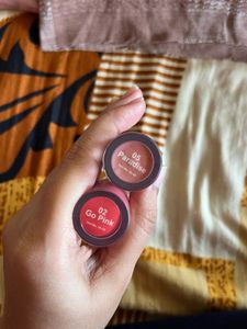 MATT LOOK Cheek Stain Mousse Blush