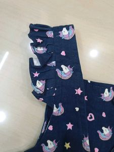Cute Unicorn Overalls for Girls