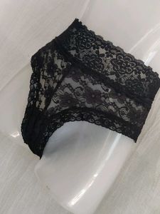 rampage Black Lace Briefs