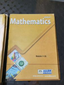 JEE (Main) Mathematics Module