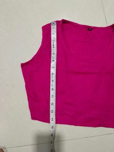 Chic Pink &amp; Black Kurta Set with Jacket