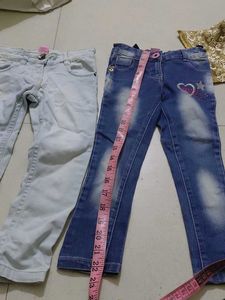 Light Wash Denim Jeans