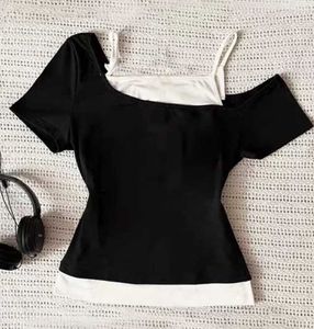 Trendy Black emo streetwear
