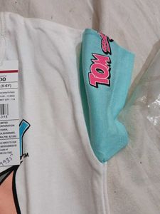 Cute Girls' T-Shirt Set