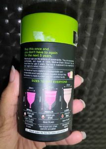 Pee Safe Reusable Menstrual Cup - Medium