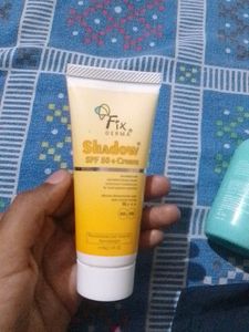 Fix Derma Sunscreen With Earth Rhythm Hair Serum
