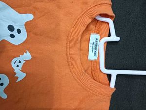 Happy☃️☃️ Halloween Ghost Sweatshirt