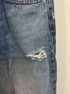 westside waist 32- Trendy Ripped Blue Denim Jeans