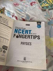 Objective NCERT at your Fingertips Physics
