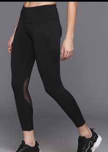 Brand New HRX Mesh Panel Leggings