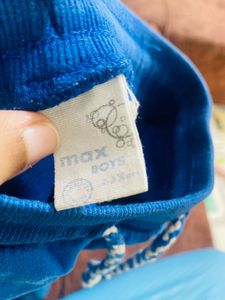 Blue Surf Joggers