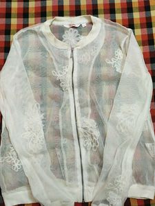 white net jacket