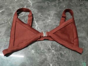 cute maroon bralette
