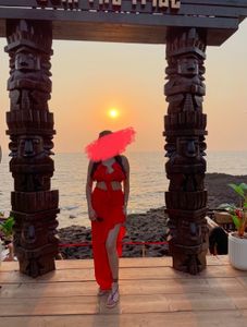 Red Coord Set