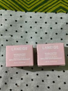 Laneige Sleeping Masks (2 Pack)