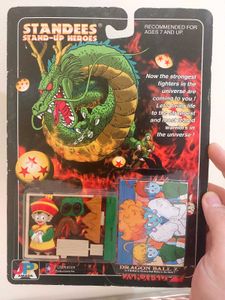 Dragon Ball Z Baby Gohan toy + cards action figure