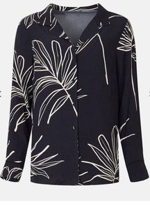 LEELI PEERI DESIGNERWomen Leaf Print Shirt &amp; Palaz
