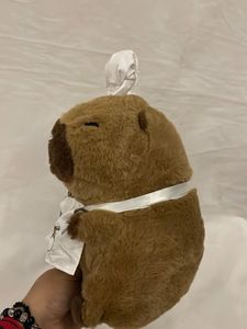 Chef Capybara Plush Toy
