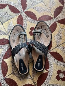 Stylish Embellished Sandals