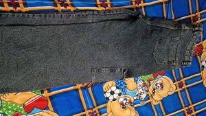 Stylish Dark Grey Cargo Jeans