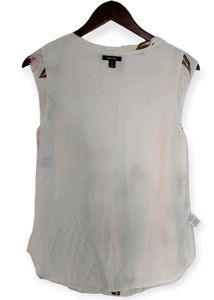 Floral Print Sleeveless Top